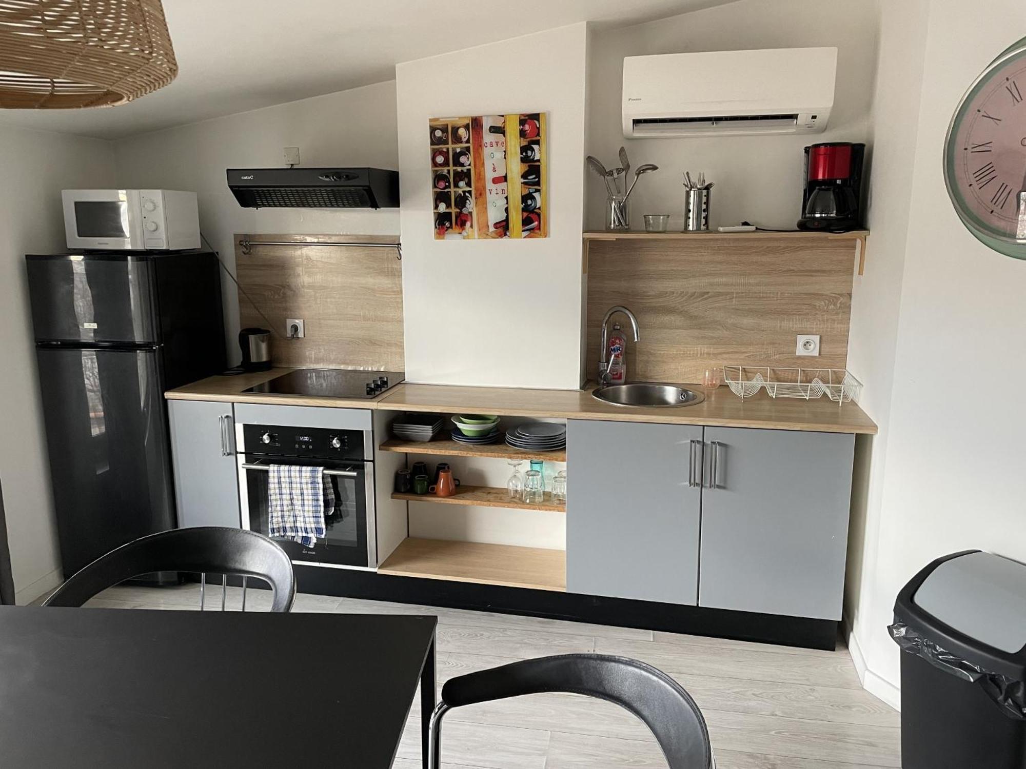 Appartshotels'De Ville Bourg-les-Valence Ruang foto